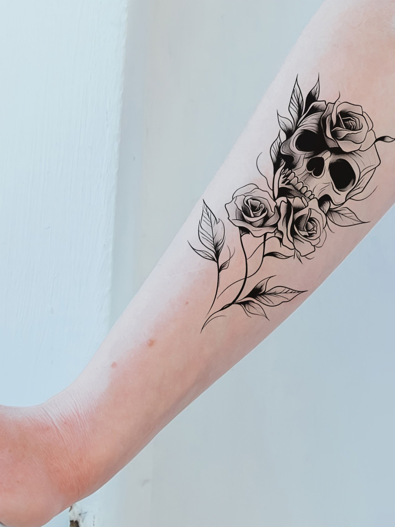 Mixed Style Temporary Tattoo Stickers